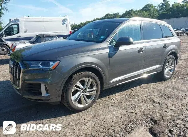 AUDI Q7 PREMIUM 55 TFSI QUATTRO TIPTRONIC 2022