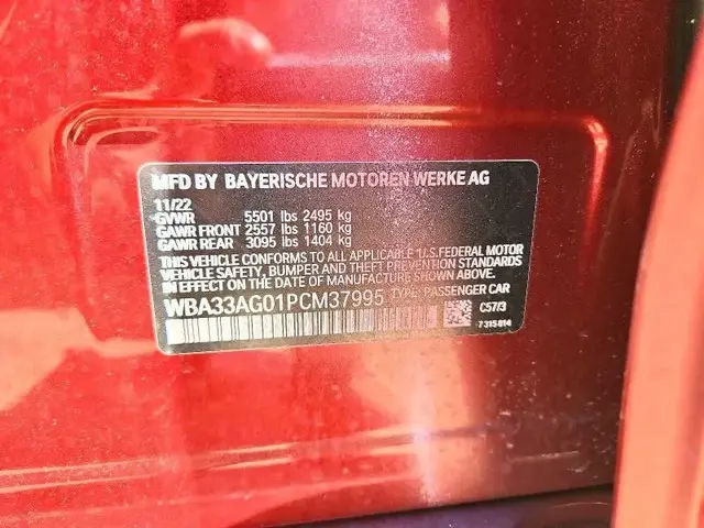 BMW 530XE 2023
