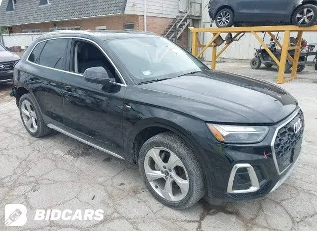 AUDI Q5 PREMIUM PLUS 45 TFSI S LINE QUATTRO 2023