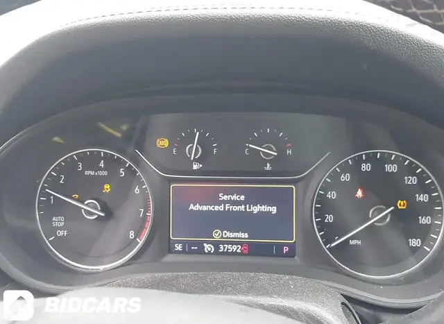 BUICK REGAL SPORTBACK FWD PREFERRED II 2019