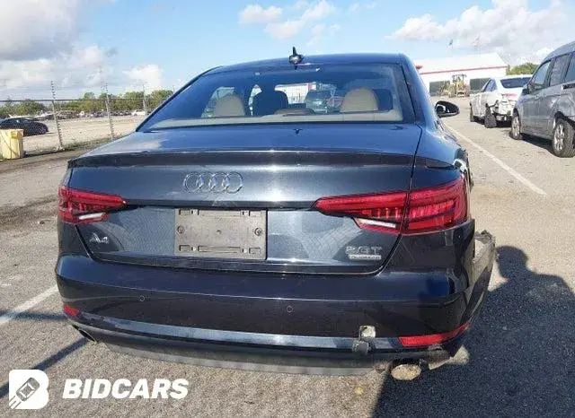 AUDI A4 PREMIUM 2017