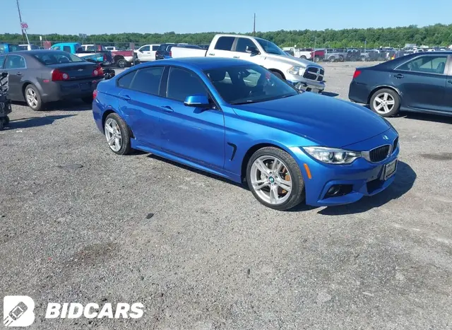 BMW 428I GRAN COUPE 2016