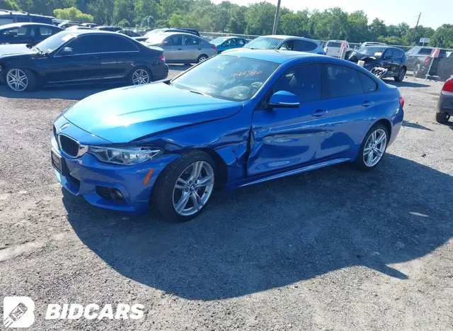 BMW 428I GRAN COUPE 2016