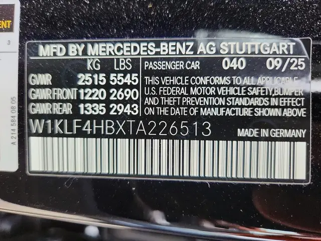 MERCEDES-BENZ E-CLASS 350 4MATIC 2026