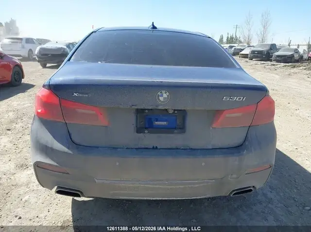 BMW 530I XDRIVE 2018