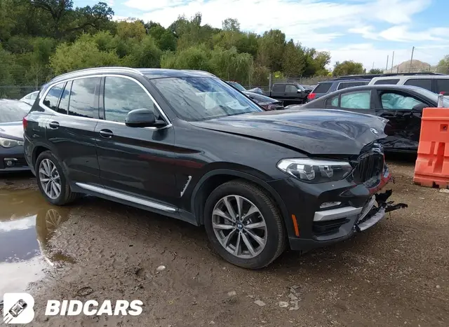 BMW X3 SDRIVE30I 2019