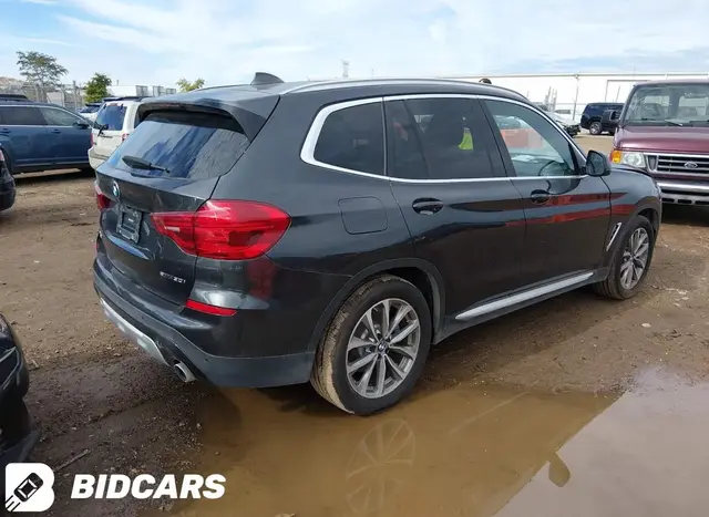 BMW X3 SDRIVE30I 2019