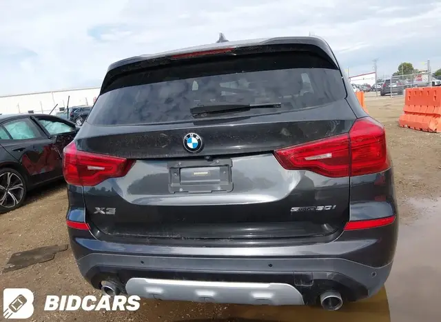 BMW X3 SDRIVE30I 2019