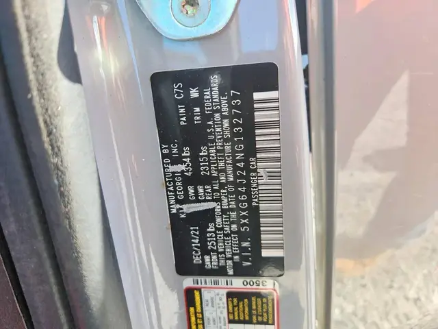 KIA K5 GT LINE 2022