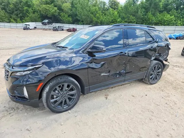 CHEVROLET EQUINOX RS 2022