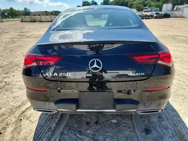 MERCEDES-BENZ CLA 250 4MATIC 2020