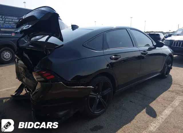 HONDA ACCORD HYBRID SPORT-L 2024