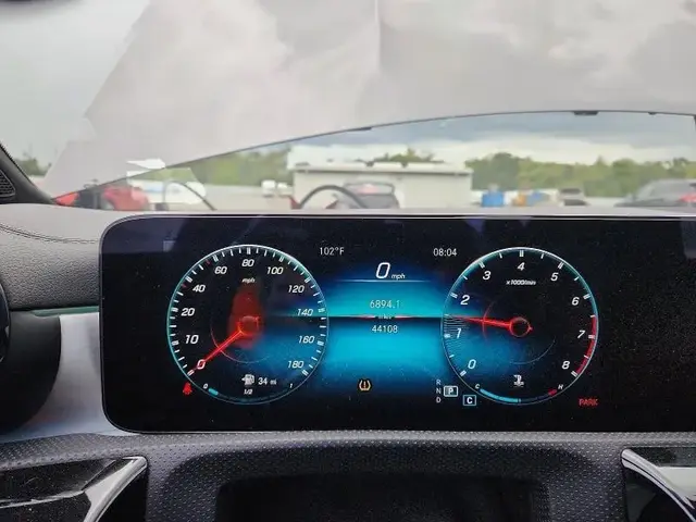 MERCEDES-BENZ CLA AMG 35 4MATIC 2022