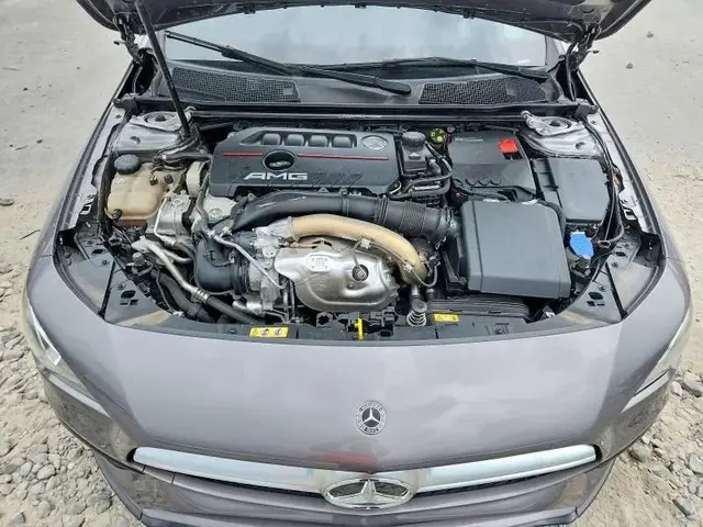 MERCEDES-BENZ CLA AMG 35 4MATIC 2022
