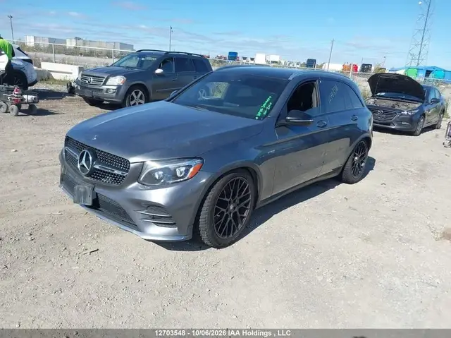 MERCEDES-BENZ GLC 43 4MATIC AMG 2017