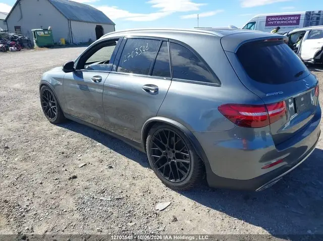 MERCEDES-BENZ GLC 43 4MATIC AMG 2017