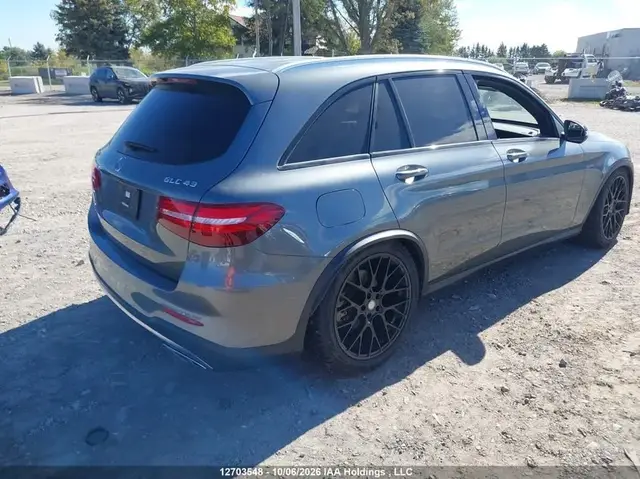 MERCEDES-BENZ GLC 43 4MATIC AMG 2017
