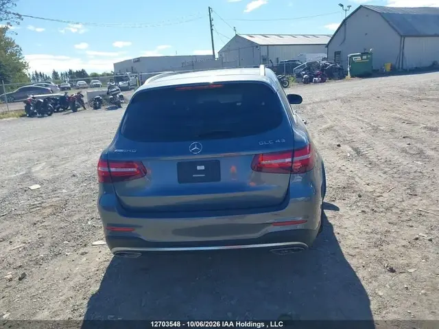 MERCEDES-BENZ GLC 43 4MATIC AMG 2017