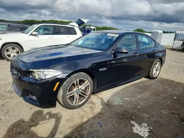 BMW 528 XI 2016