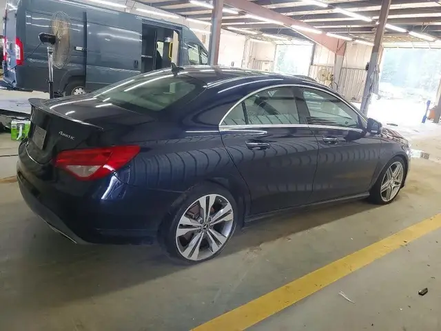 MERCEDES-BENZ CLA 250 4MATIC 2018