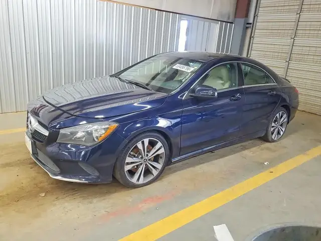 MERCEDES-BENZ CLA 250 4MATIC 2018