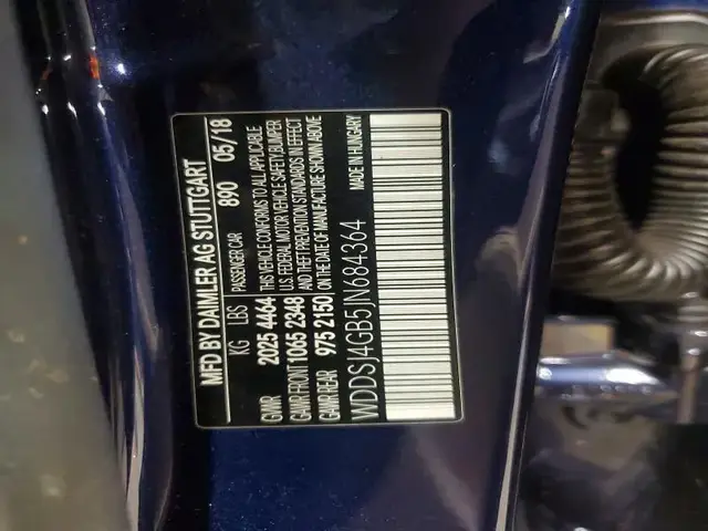 MERCEDES-BENZ CLA 250 4MATIC 2018