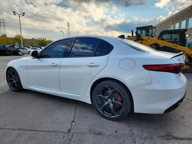 ALFA ROMEO GIULIA TI Q4 2018