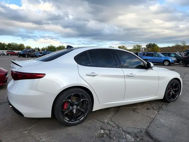 ALFA ROMEO GIULIA TI Q4 2018