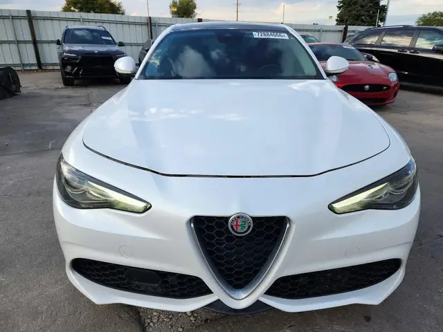 ALFA ROMEO GIULIA TI Q4 2018
