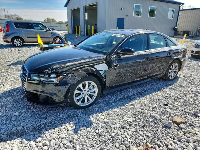 AUDI A6 PREMIUM PLUS 2018
