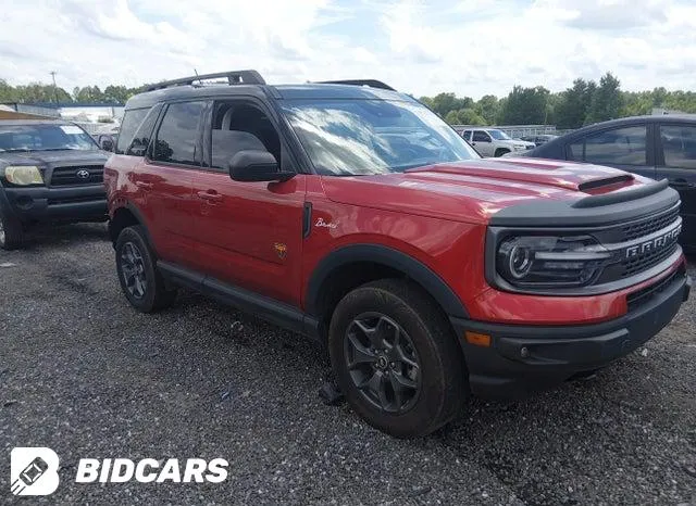 FORD BRONCO SPORT BADLANDS 2022