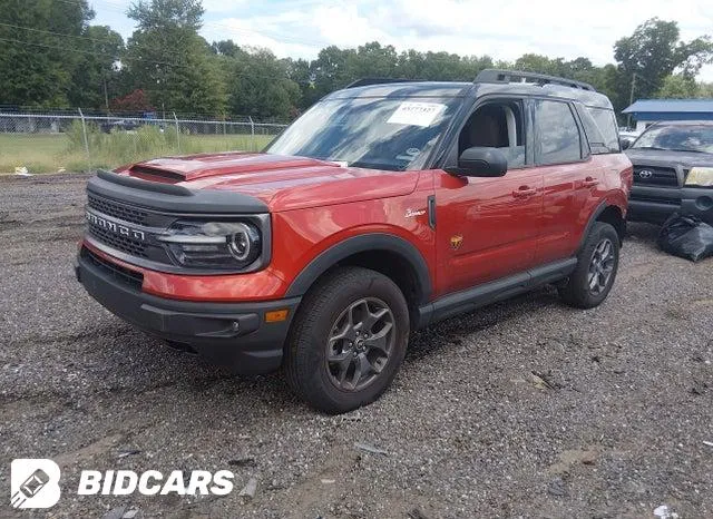 FORD BRONCO SPORT BADLANDS 2022