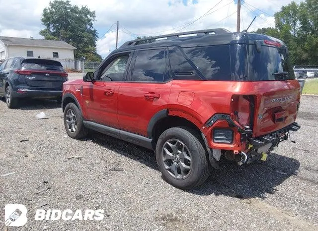 FORD BRONCO SPORT BADLANDS 2022