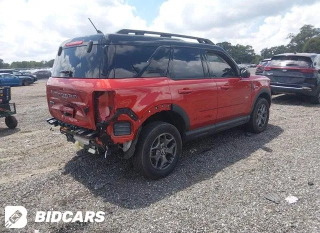 FORD BRONCO SPORT BADLANDS 2022