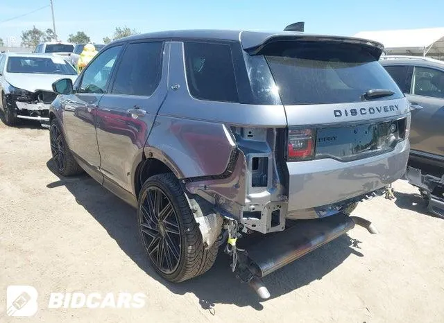 LAND ROVER DISCOVERY SPORT S 2022