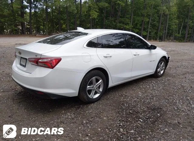 CHEVROLET MALIBU LT 2022