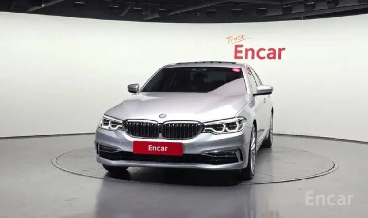 BMW 5 SERIES LUXURY 2018
