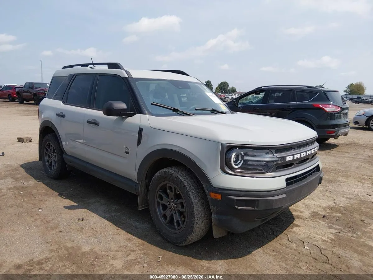 FORD BRONCO SPORT BIG BEND 2022
