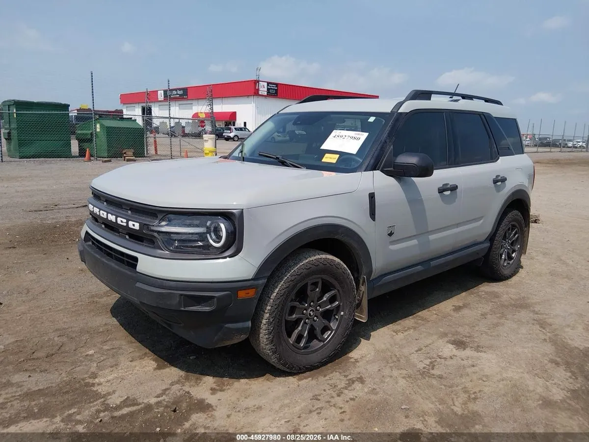 FORD BRONCO SPORT BIG BEND 2022