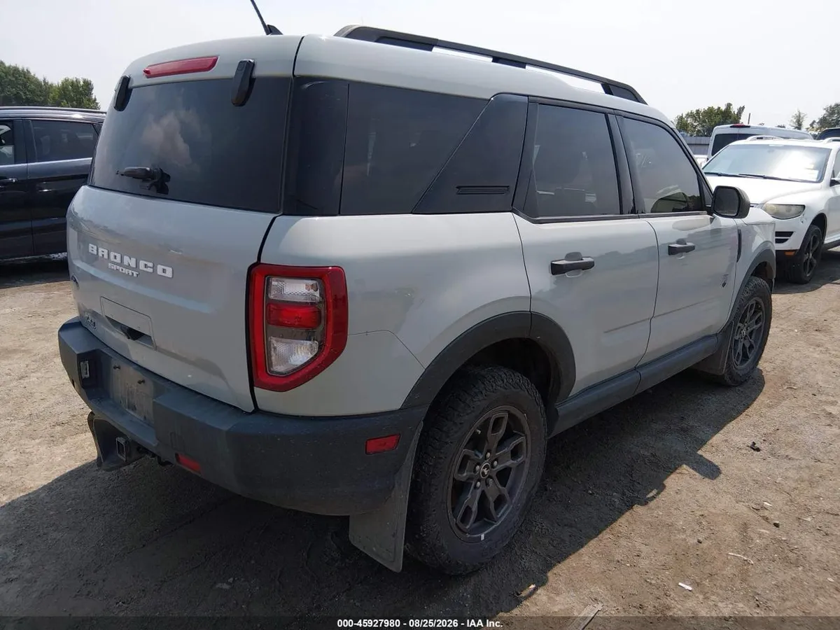 FORD BRONCO SPORT BIG BEND 2022
