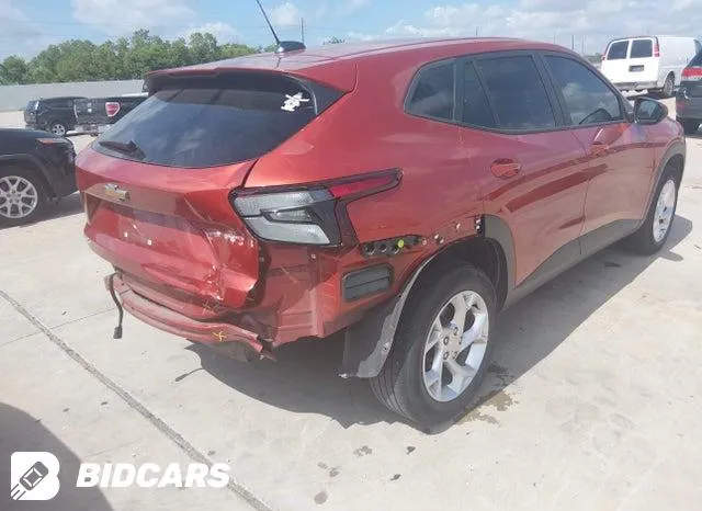 CHEVROLET TRAX SP TRAX FWD SP 2023