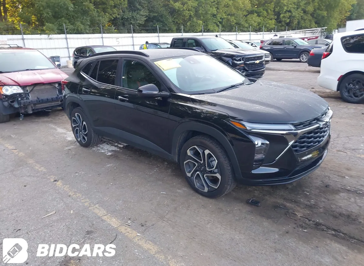 CHEVROLET TRAX FWD 2RS 2024