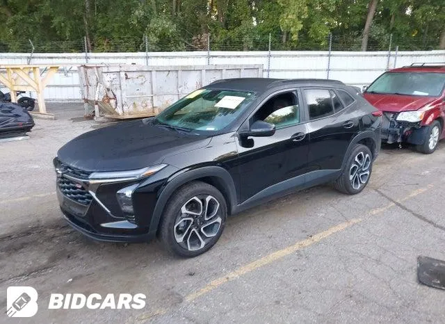CHEVROLET TRAX FWD 2RS 2024