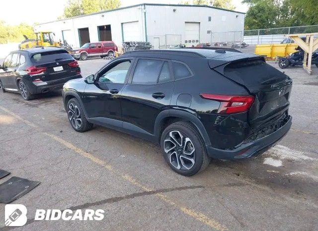 CHEVROLET TRAX FWD 2RS 2024