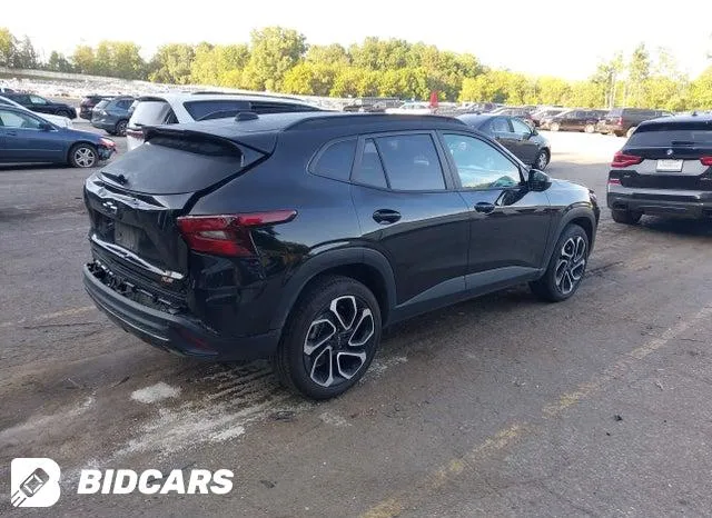 CHEVROLET TRAX FWD 2RS 2024