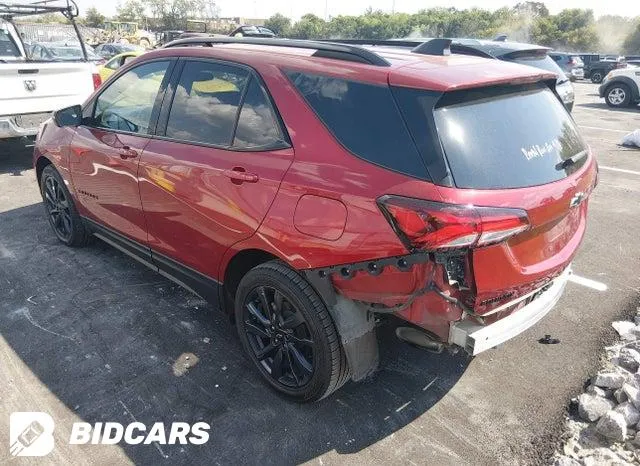 CHEVROLET EQUINOX FWD RS 2022