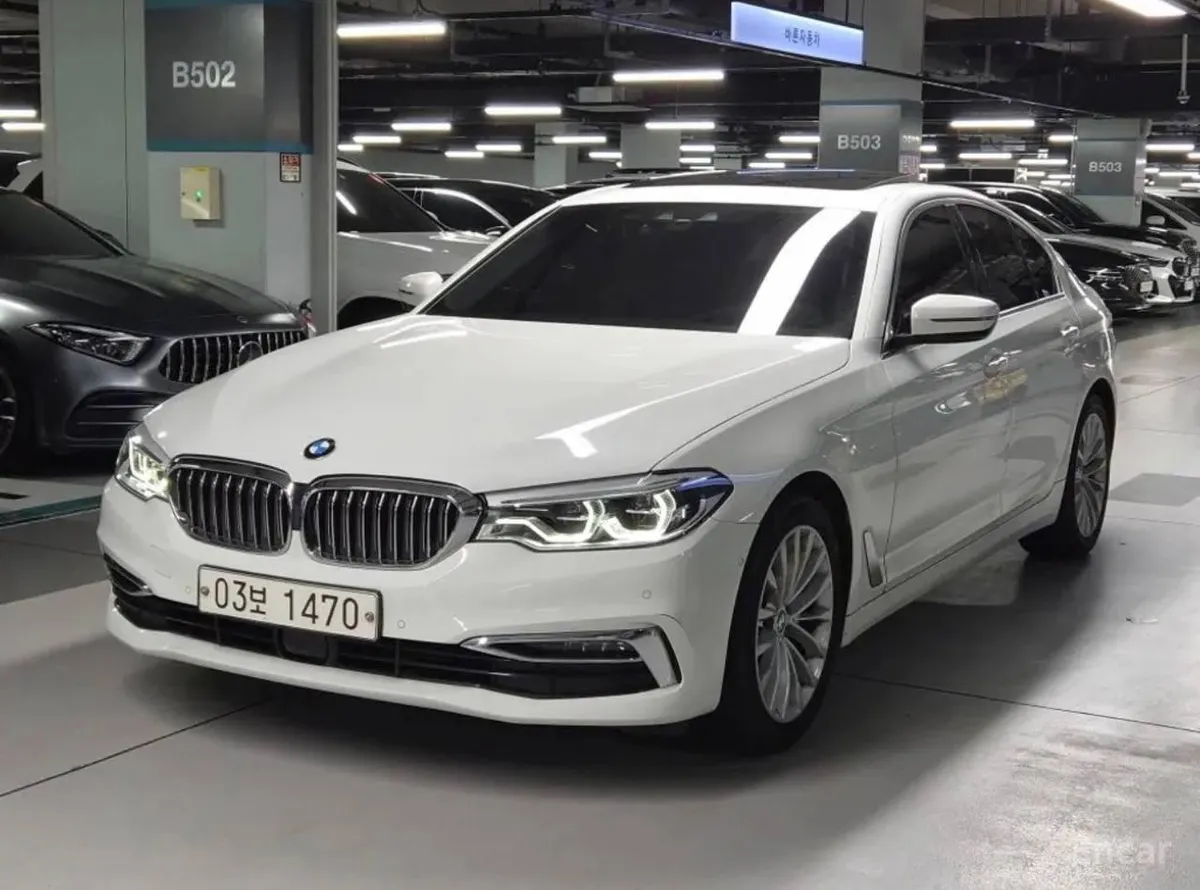 BMW 5 SERIES LUXURY 2019