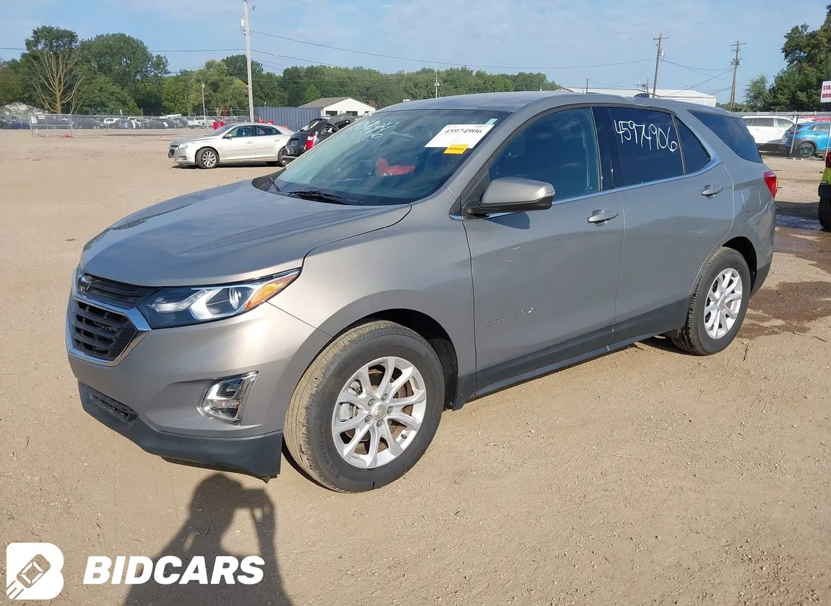 CHEVROLET EQUINOX LT 2019