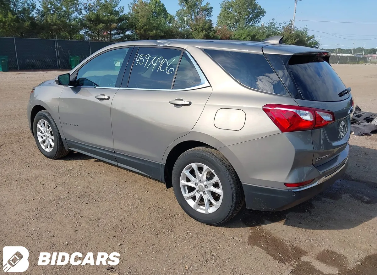 CHEVROLET EQUINOX LT 2019