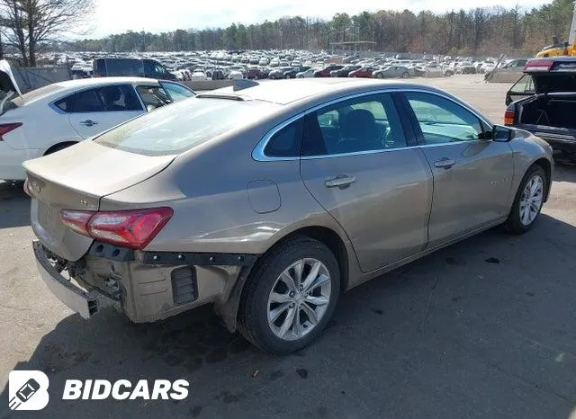 CHEVROLET MALIBU LT 2022